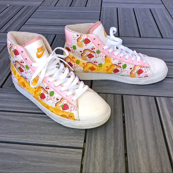 Nike Shoes - ✔️NIKE - Rare Fruit High Top Sneakers